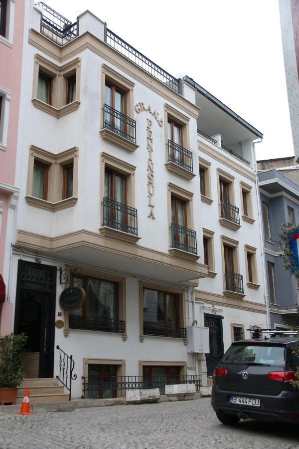 Grand Peninsula Hotel Isztambul Kültér fotó